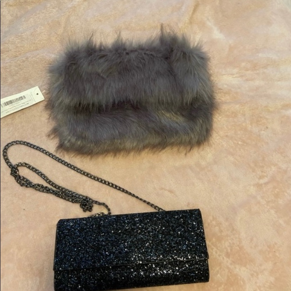 NWT —> Glam clutch bundle